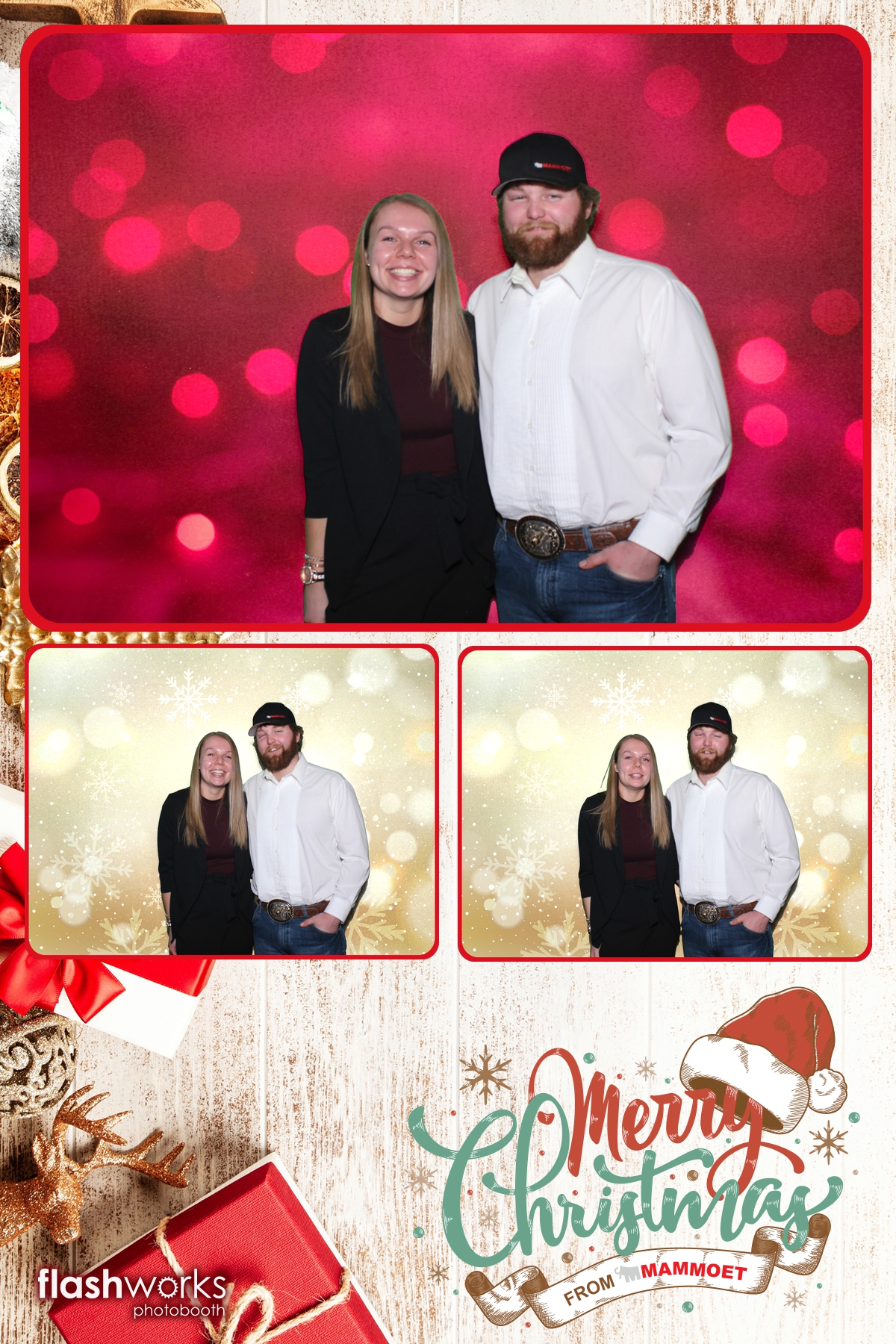 Mammoet Christmas Party | View more photos from the event at gallery.flashworksphotobooth.com/u/FlashworksPhotoboothInc/Mammoet-Christmas-Party-0